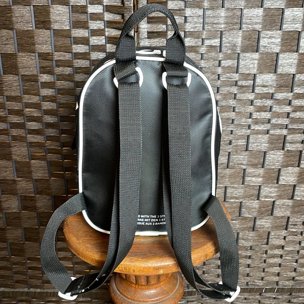 ADIDAS•BLACK•MINI•BACK PACK - Picture 5 of 10